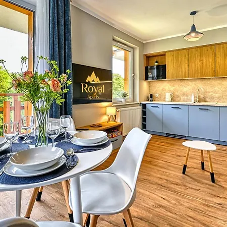 Wsrod Wodospadow By Royal Aparts * Szklarska Poręba