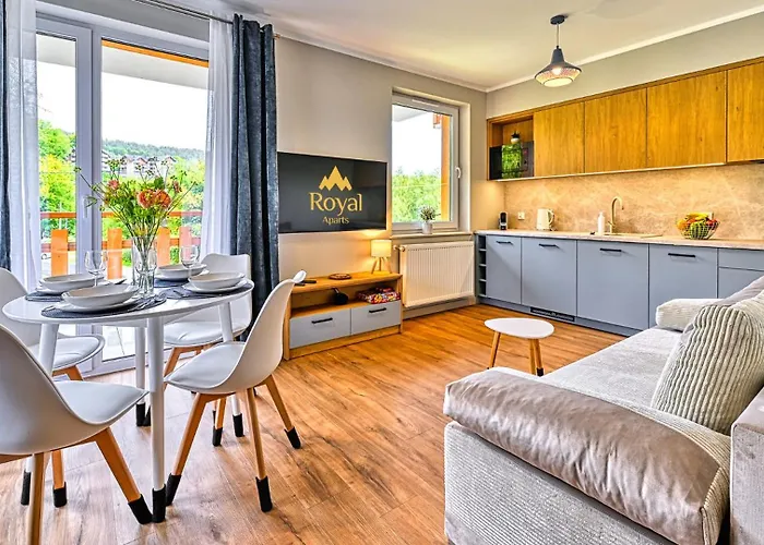 Wsrod Wodospadow By Royal Aparts Apartment *