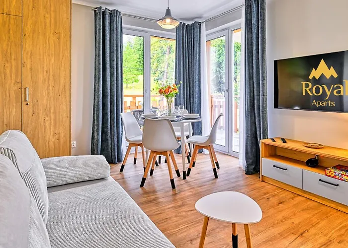 Wsrod Wodospadow By Royal Aparts Apartment *