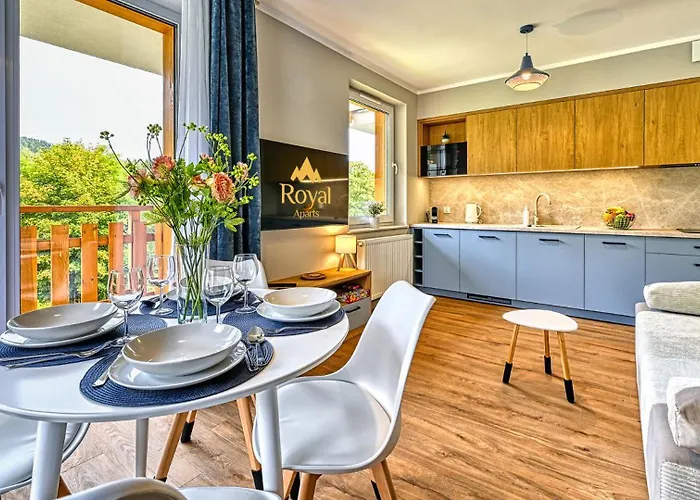 Wsrod Wodospadow By Royal Aparts * Szklarska Poreba